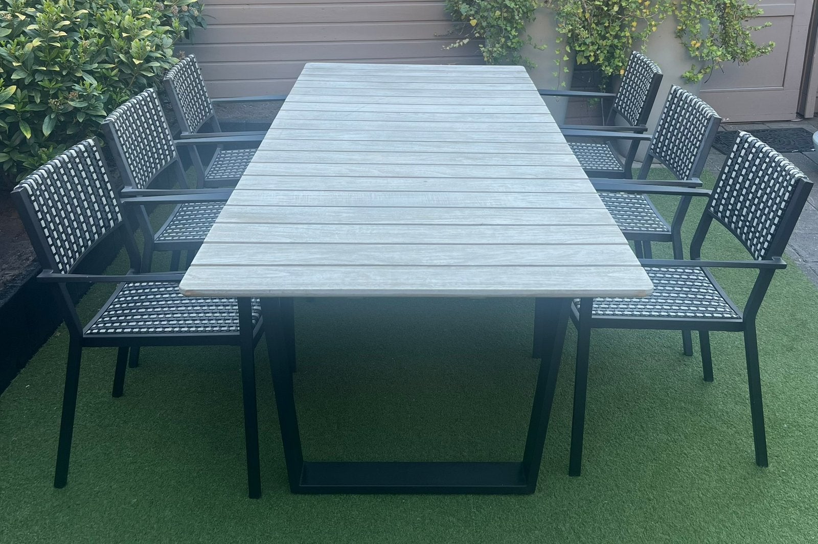 Prachtige 4 Seasons Outdoor dining set, Ophalen