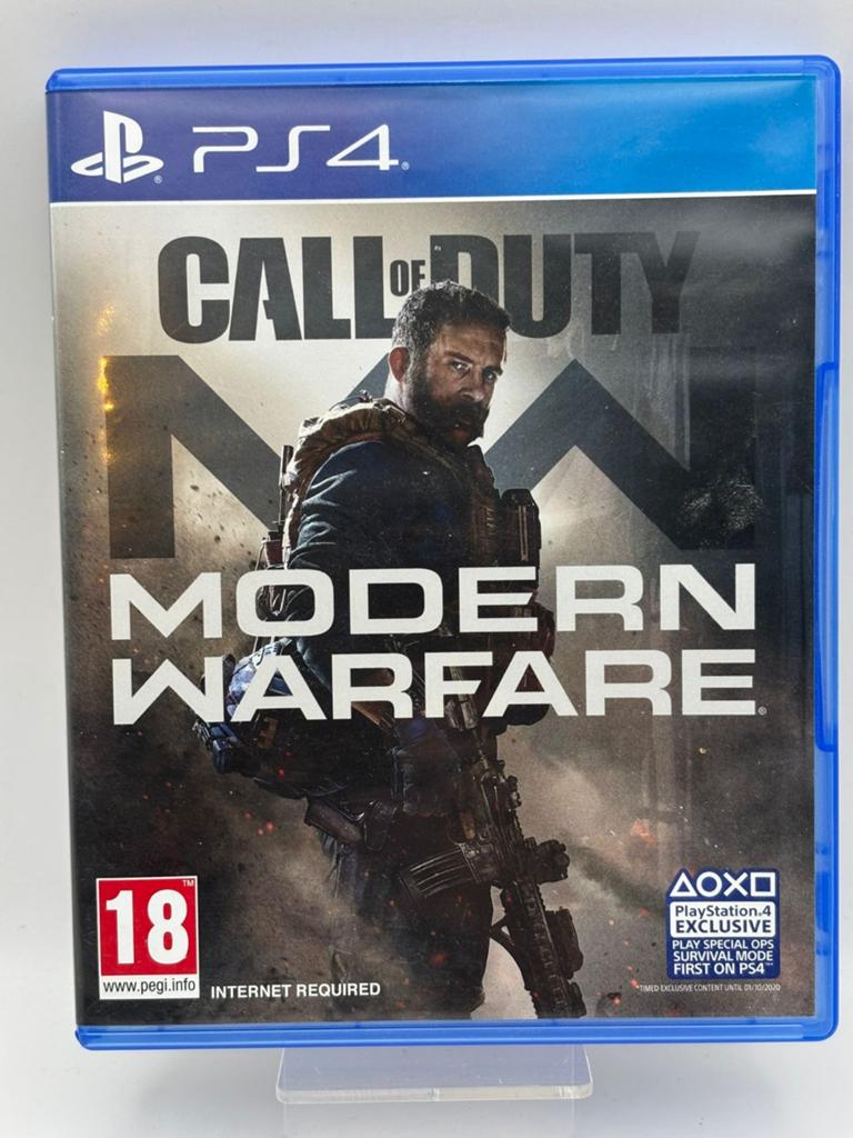 Call of Duty Modern Warfare ps4, Spelcomputers en Games, Games | Sony PlayStation 4, Vanaf 18 jaar, Shooter, Ophalen of Verzenden
