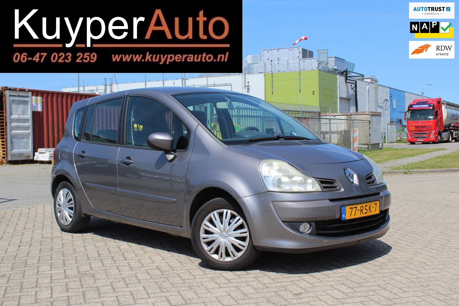 Renault Grand Modus 1.2 TCE Dynamique NAP... KOUDE AIRCO,,CR, Voorwielaandrijving, Euro 5, Gebruikt, 4 cilinders