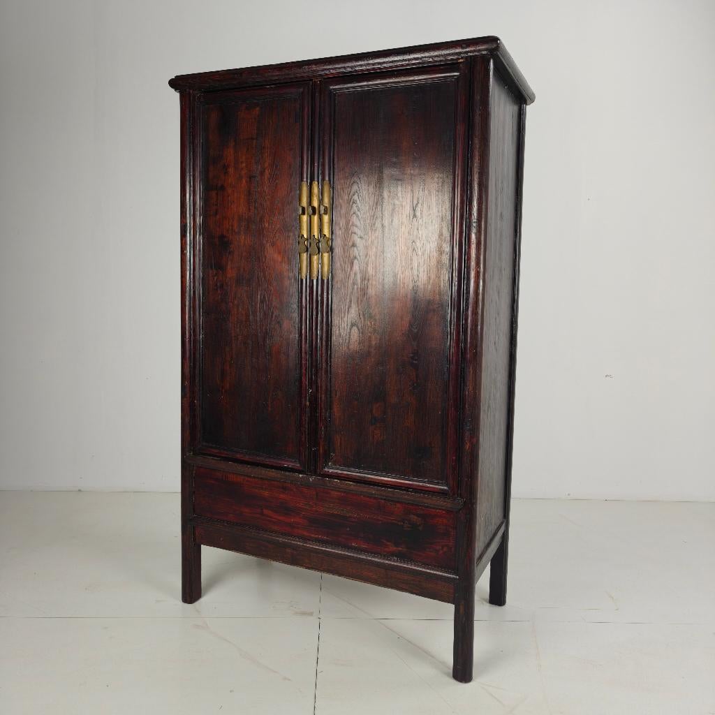 Chinese Ming Style Cabinet, Ophalen of Verzenden
