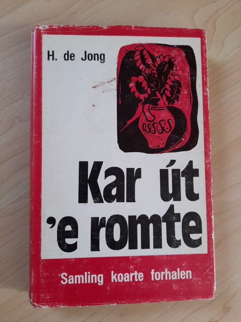 KAR UT E ROMTE H de Jong friestalig Koarte forhalen, Ophalen of Verzenden, Gelezen
