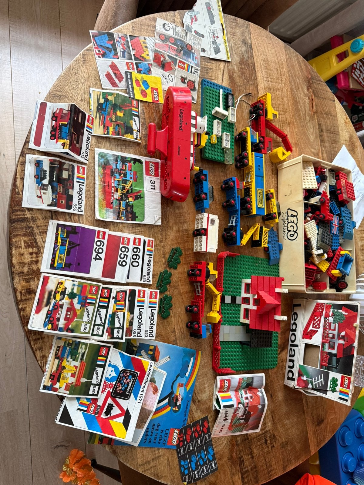 Verzameling oude lego, Lego, Gebruikt, Legoland, L