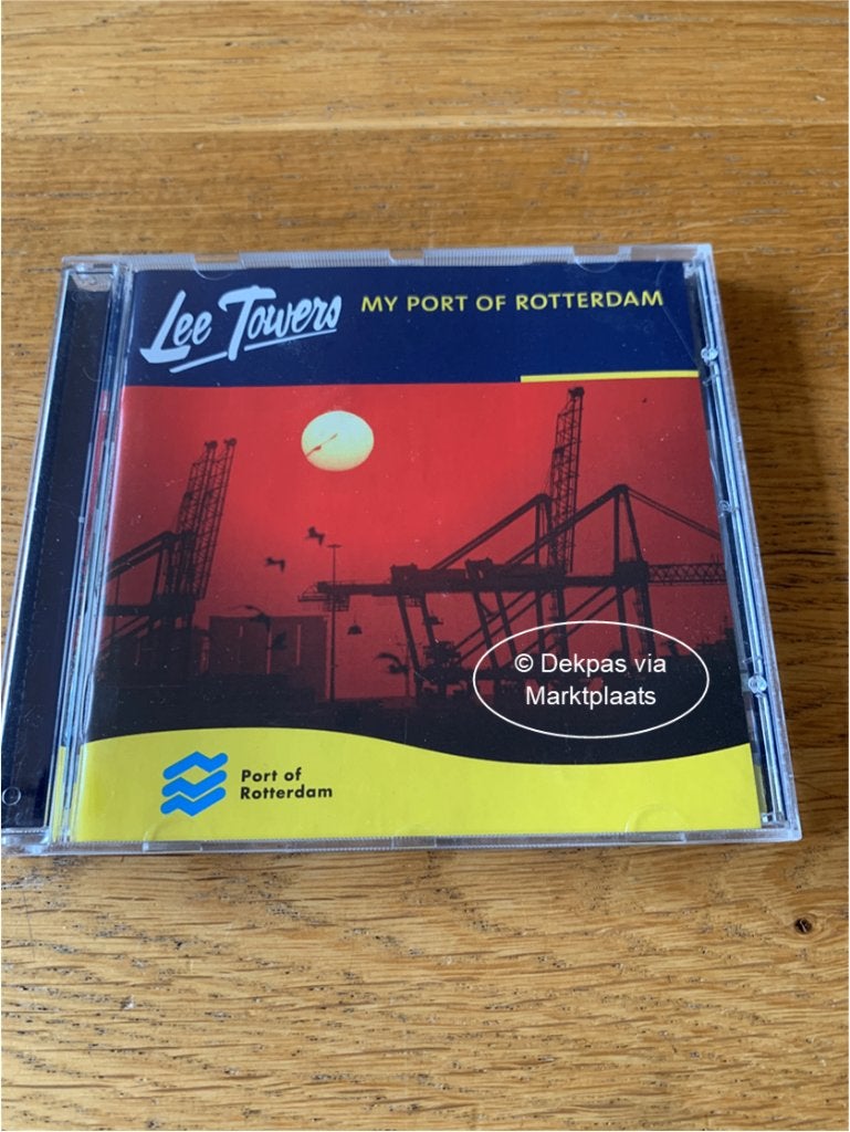 Cd Lee Towers - My Port of Rotterdam, Ophalen of Verzenden, Gebruikt