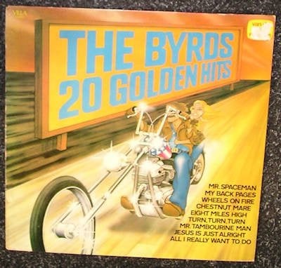 The Byrds – 20 Golden Hits 1979 LP2307, LP, Rock, Gebruikt, Ophalen of Verzenden