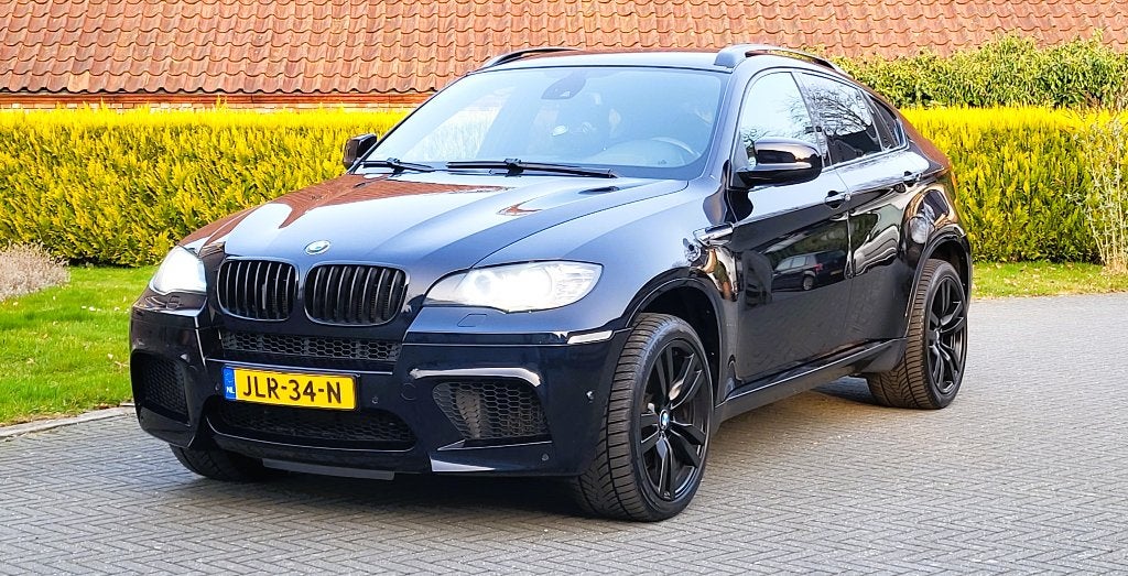 BMW X6 M 4.4 i 555PK Full options Technisch Top! Trekhaak, Automaat, Euro 5, 4395 cc, Zwart