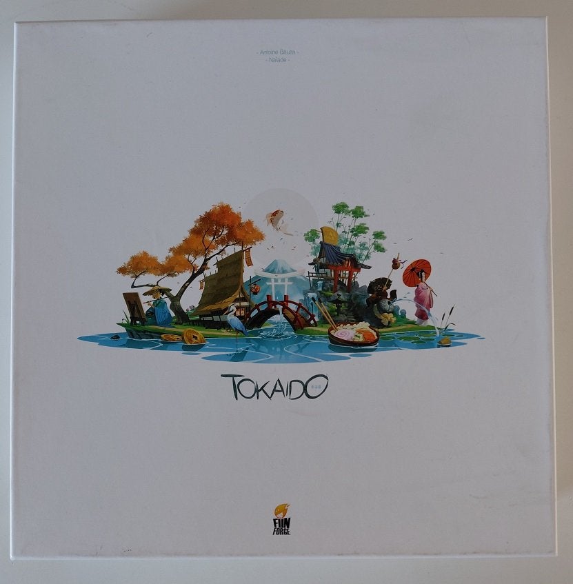 Tokaido, Vijf spelers of meer, Ophalen of Verzenden, Zo goed als nieuw, Fin Forge