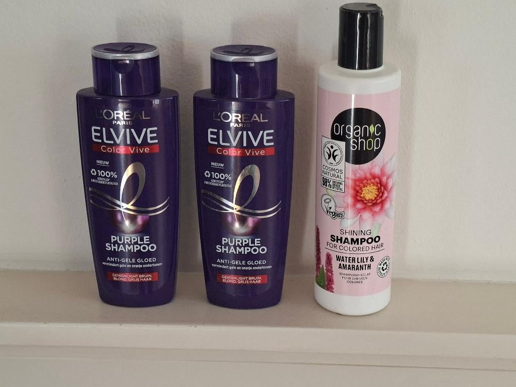 Setje color shampoo, Ophalen of Verzenden, Nieuw, Shampoo of Conditioner