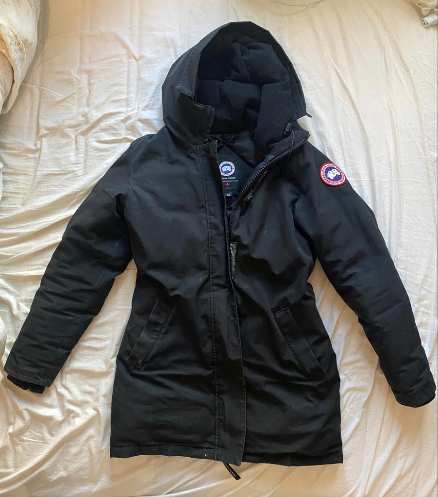 Canada Goose jas jacket, Kleding | Heren, Ophalen of Verzenden, Gedragen, Zwart