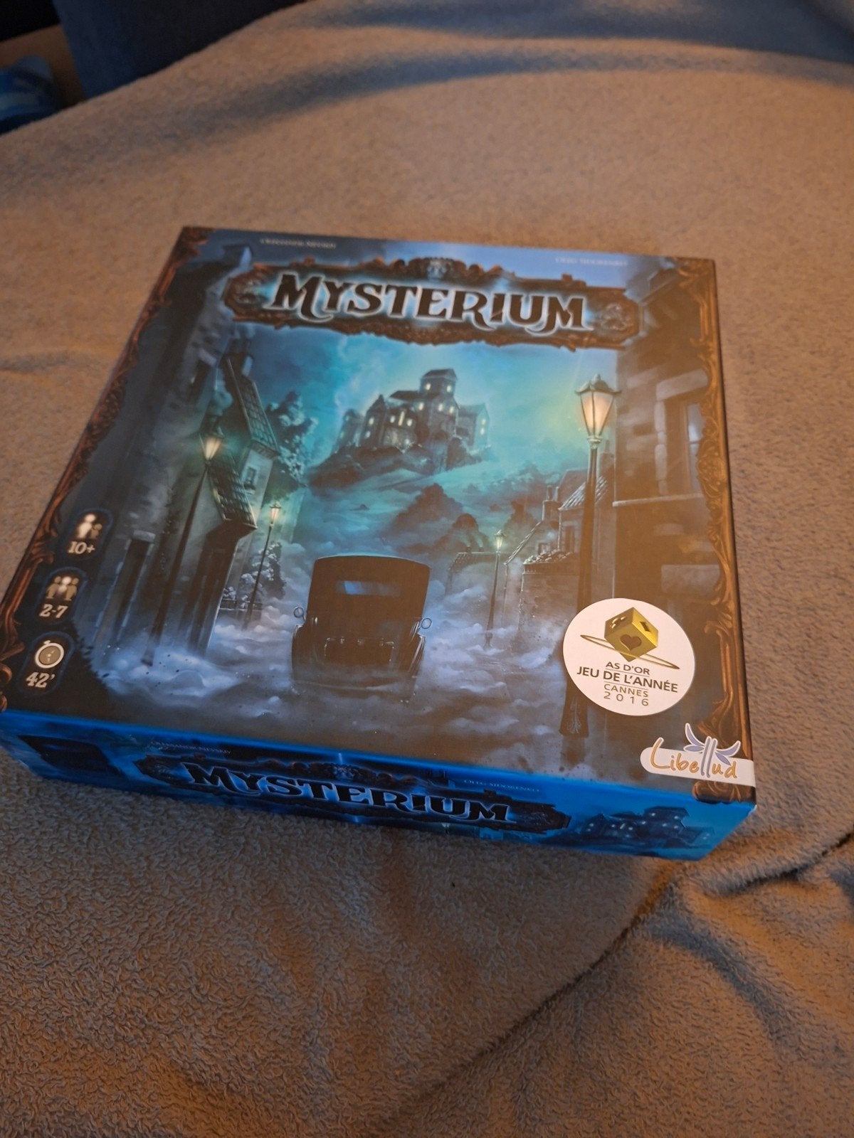 Mysterium Bordspel - Mysterieus en Coöperatief, Hobby en Vrije tijd, Gezelschapsspellen | Bordspellen, Vijf spelers of meer, Ophalen of Verzenden