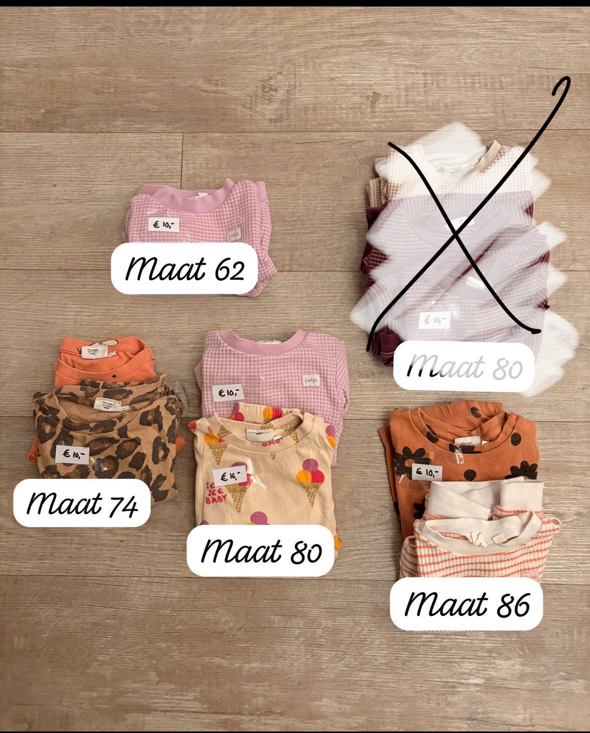 Feetje pyjama's - bundel of per stuk, Ophalen of Verzenden, Gebruikt, Jongetje of Meisje