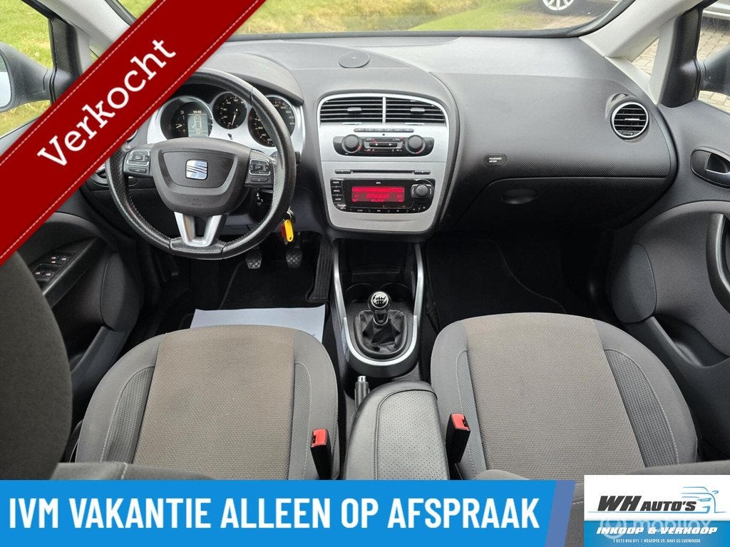 Seat Altea 1.4 TSI Sport | Trekhaak |PDC, Auto's, Seat, Voorwielaandrijving, Gebruikt, Origineel Nederlands, Bedrijf