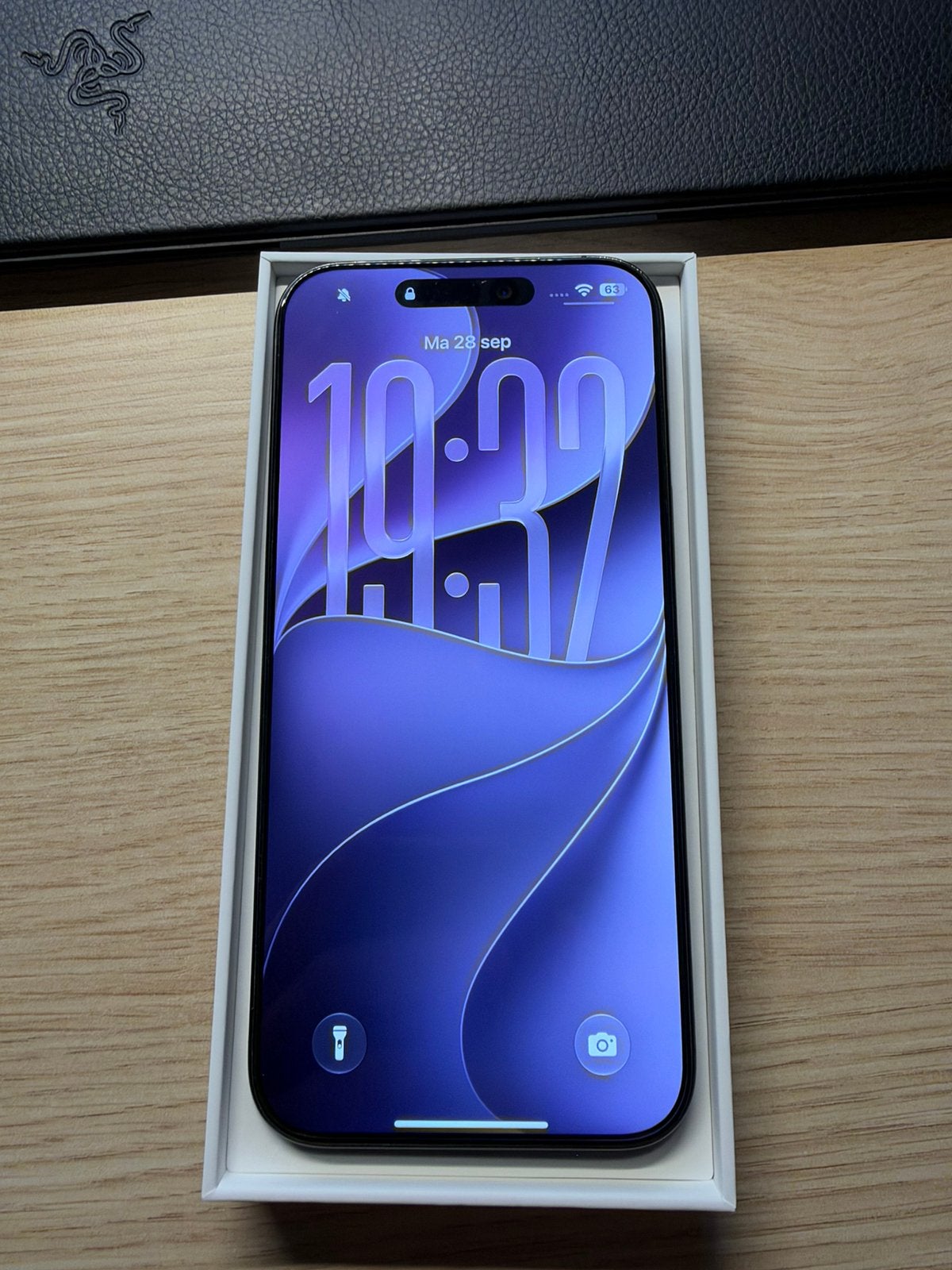 Iphone 16 pro max 256 GB Black