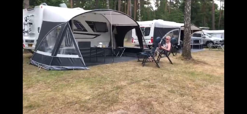 Luifel Dorema Mondial, Caravans en Kamperen, Voortenten en Luifels, Ophalen, Gebruikt, Ten Cate All Season 240g/m2, Dorema