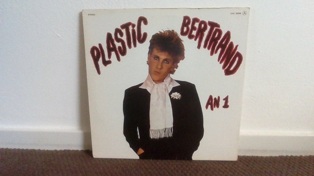 Plastic Bertrand – An 1, LP, Ophalen of Verzenden, Zo goed als nieuw, Punk Rock