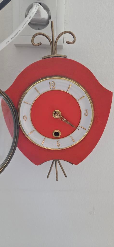 Vintage opwind klokje - loopt niet, Antiek en Kunst, Antiek | Klokken, Ophalen of Verzenden