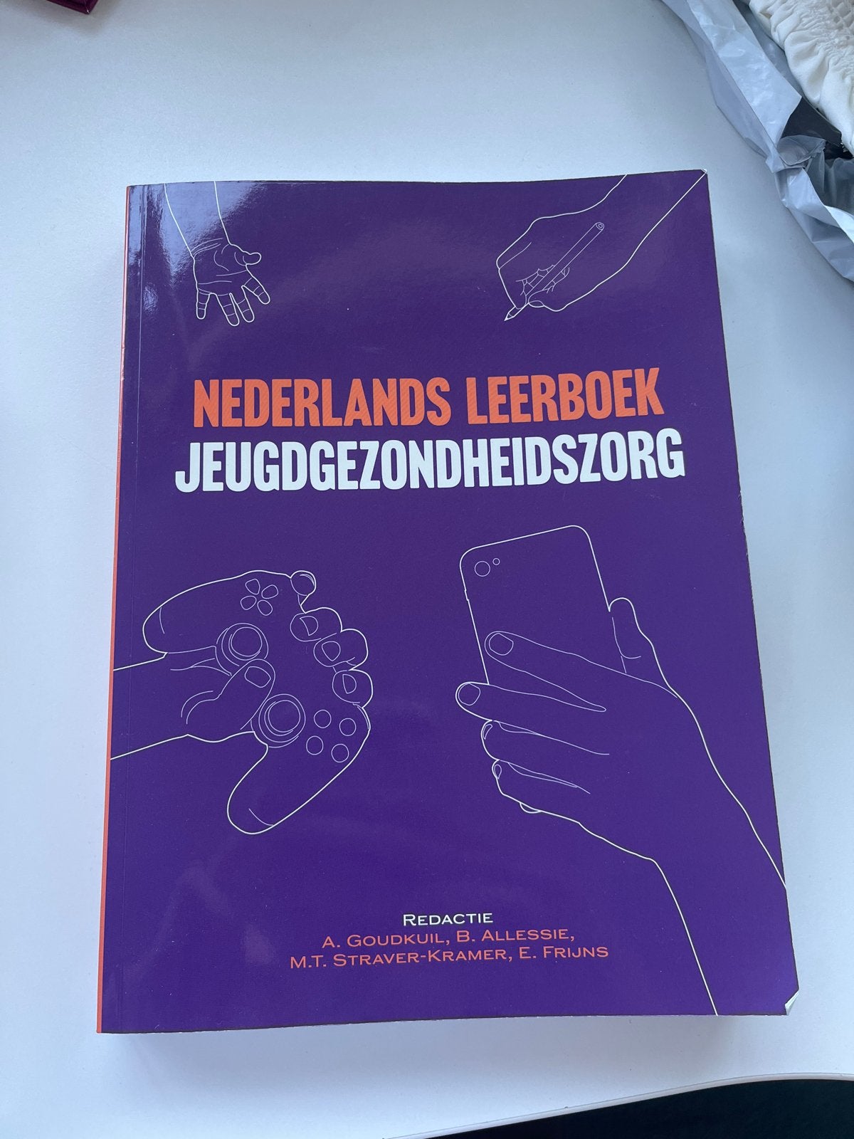 Nederlands Leerboek Jeugdgezondheidszorg - 8e druk, Boeken, Ophalen of Verzenden, Zo goed als nieuw, Overige niveaus, Overige vakken