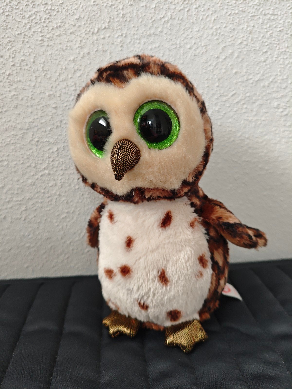 Ty Beanie Boo Sammy Uil, Kinderen en Baby's, Ophalen, Overige karakters, Overige typen, Klein (minder dan 20 cm)
