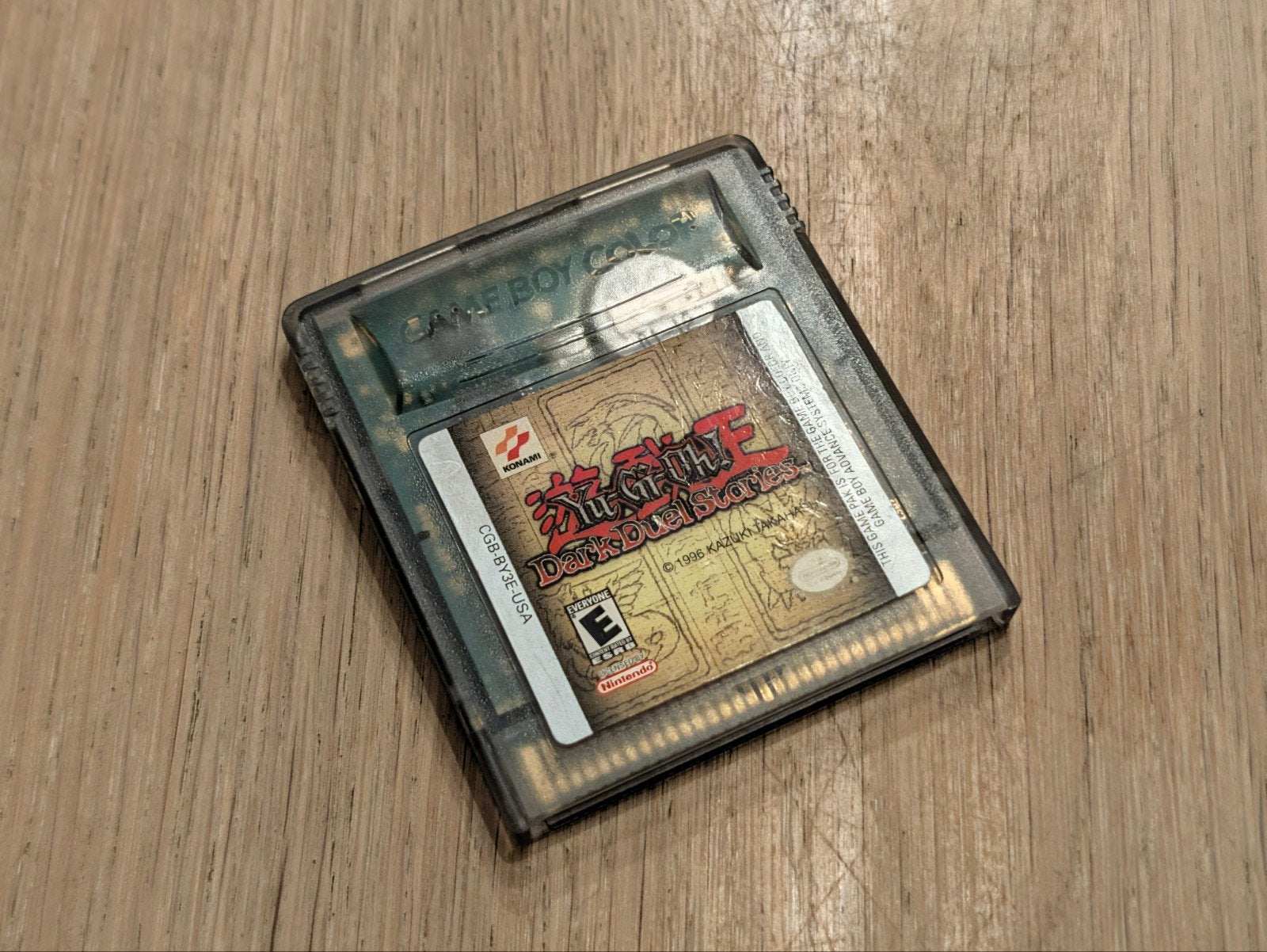 Yu-Gi-Oh! Dark Duel Stories Game Boy Color, 1 speler, Ophalen of Verzenden, Zo goed als nieuw, Role Playing Game (Rpg)