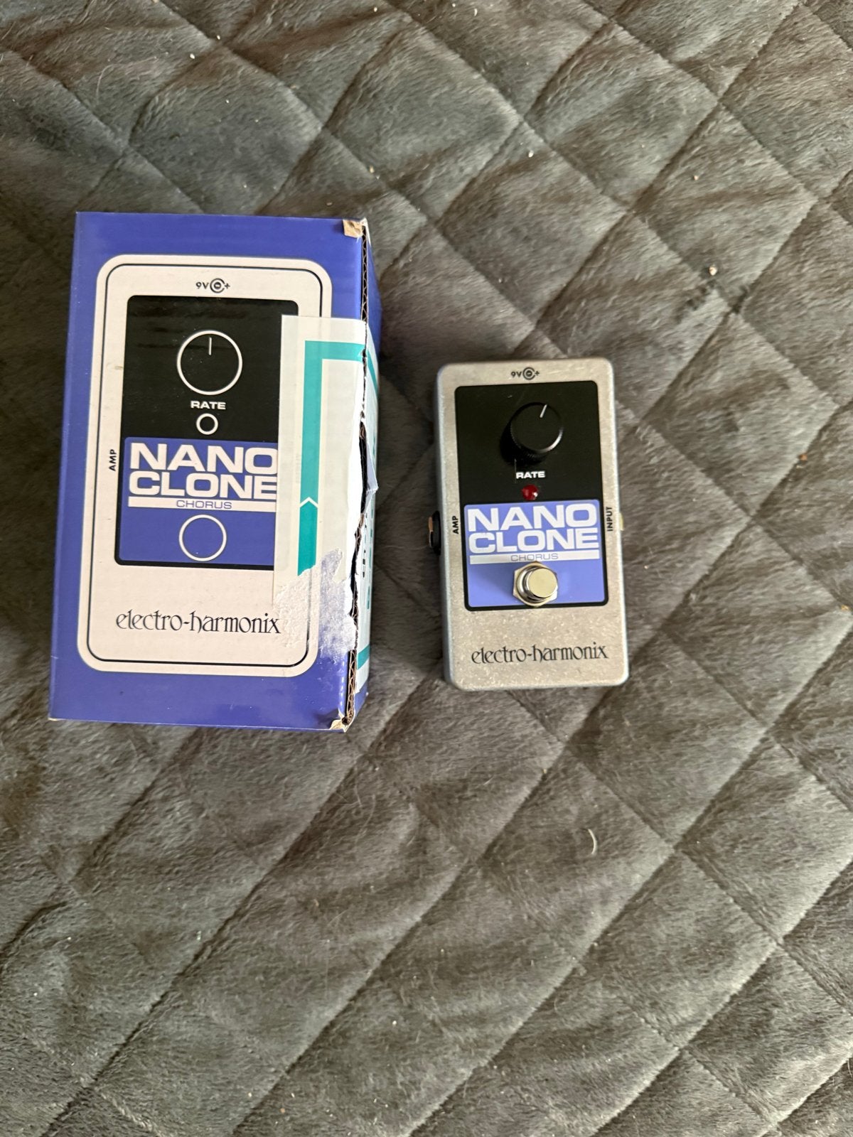Electro-Harmonix Nano Clone Chorus Pedaal, Muziek en Instrumenten, Effecten, Ophalen, Zo goed als nieuw, Chorus
