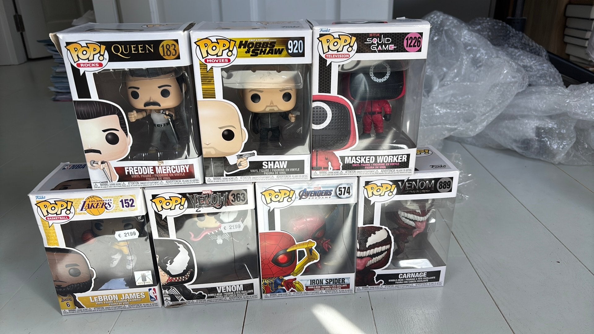 Funko pops, Ophalen of Verzenden, Zo goed als nieuw