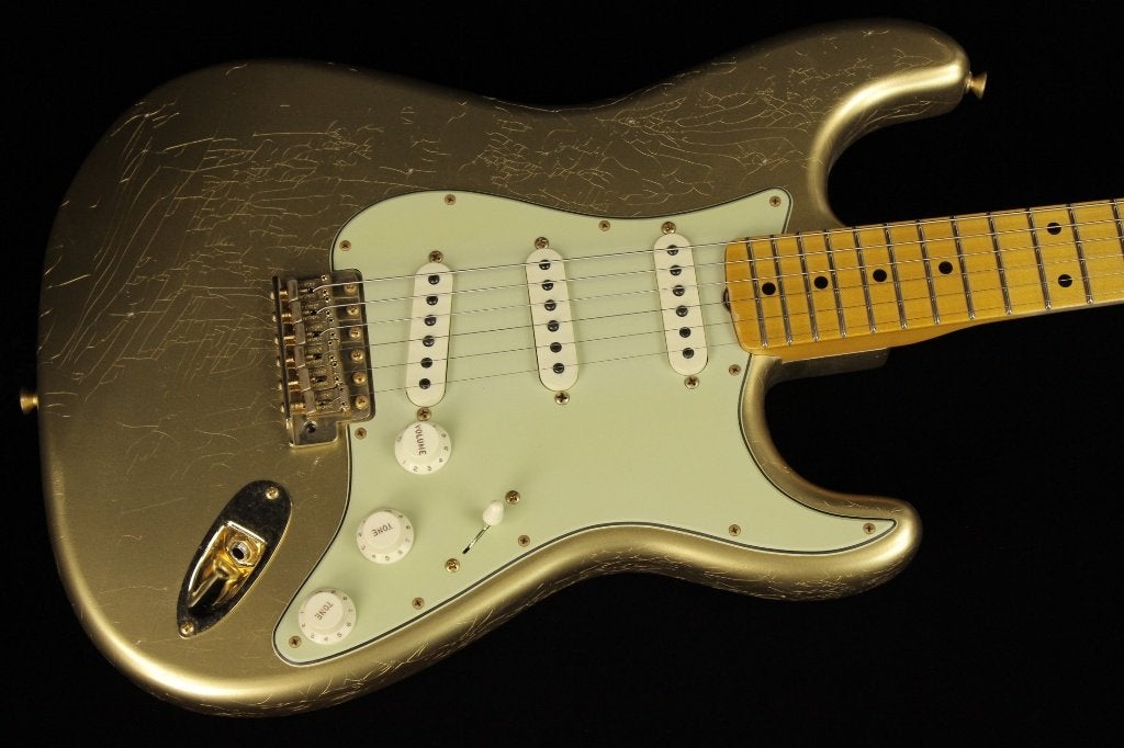Fender 1962 Stratocaster Relic Limited Edition 2022, Ophalen, Zo goed als nieuw, Solid body, Fender