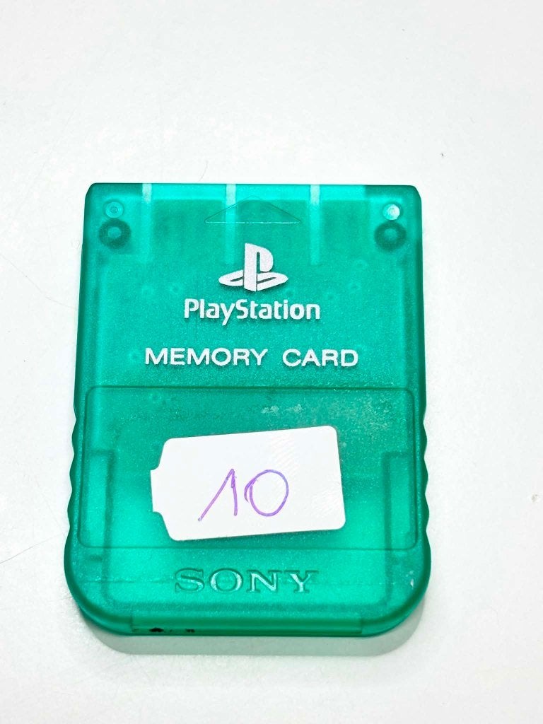 Sony PlayStation 1 Memory Card - Origineel, Ophalen of Verzenden, Gebruikt, Geheugenkaart, PlayStation 1
