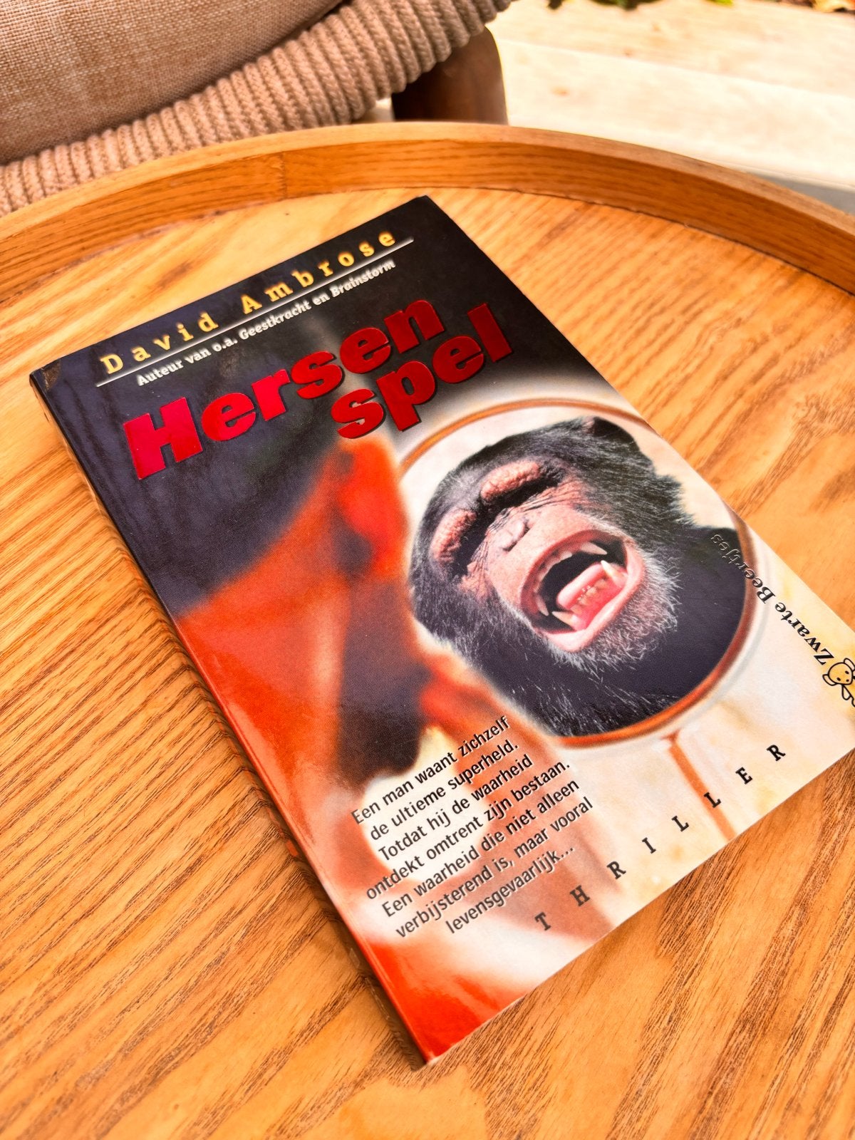 Hersen Spel - David Ambrose (Thriller), Ophalen of Verzenden, Gelezen, Nederland