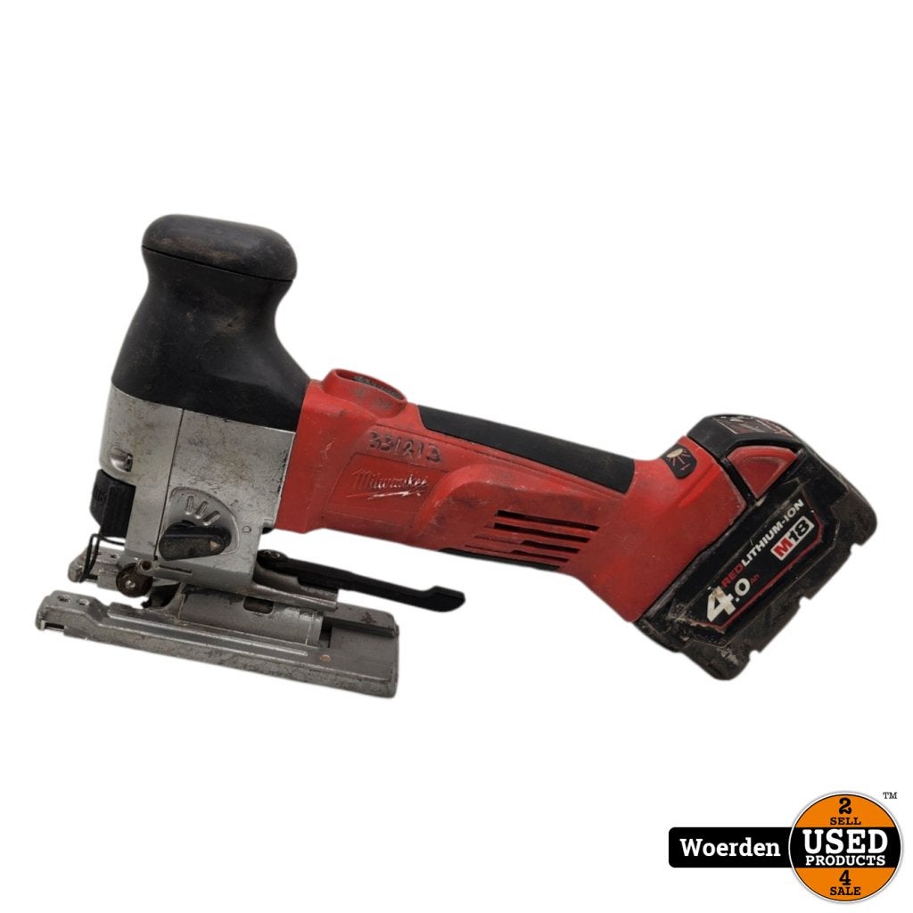 Milwaukee HD18 JSB-0 18V Li-Ion Accu Decoupeerzaag T-greep |, Milwaukee, Zo goed als nieuw, Support@milwaukee.com, Milwaukee Electric Tool Corporation, 13135 W. 
Lisbon Road, Brookfield, WI 53005
USA