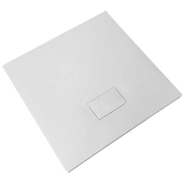 Douchebak Mat Wit, Ophalen, Nieuw, Douche