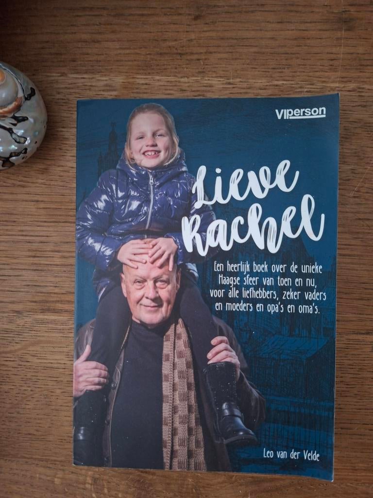 Leo van der Velde - Lieve Rachel  den haag verhalen, Verzenden, Zo goed als nieuw, Leo van der Velde
