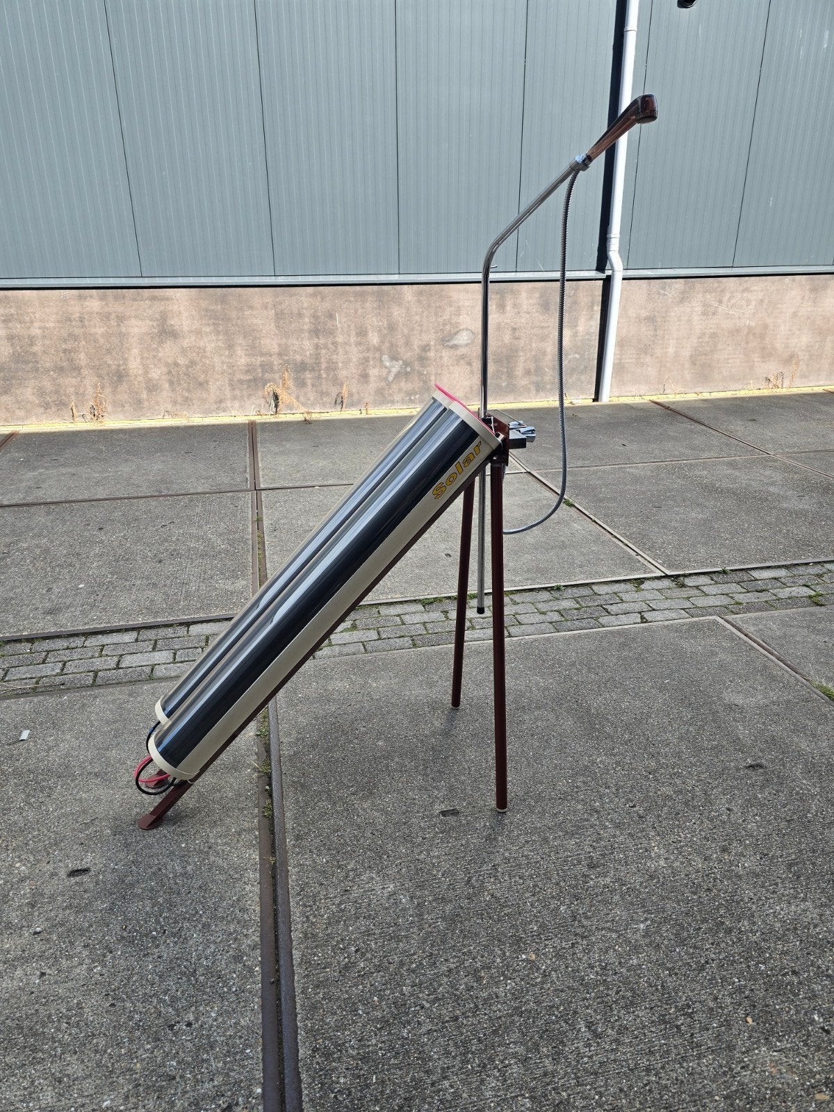 Solar Fizz Buitendouche - Zwitserse Kwaliteit, Tuin en Terras, Ophalen, Solar Fizz, Overige typen, Nieuw