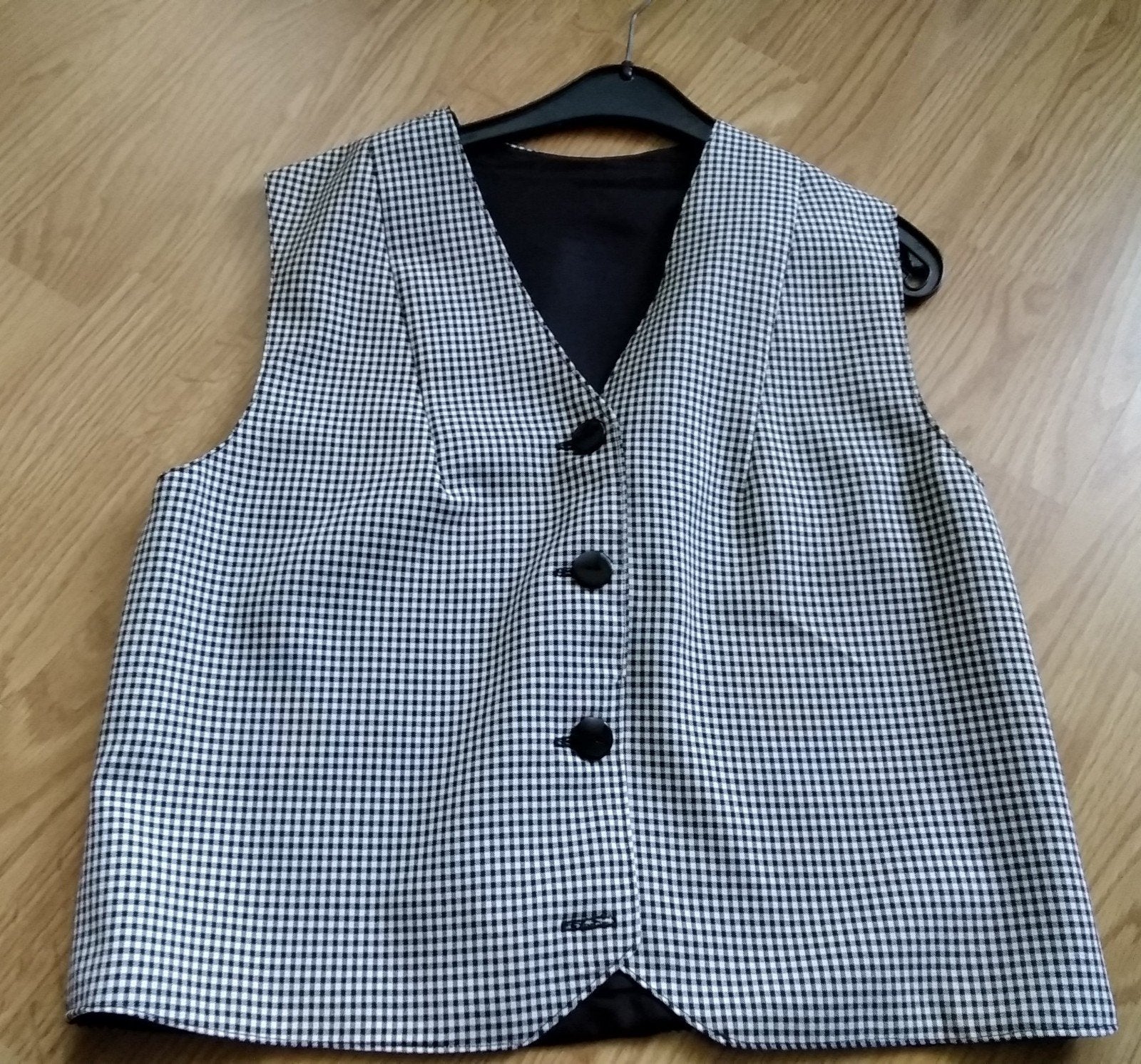 gilet, Kleding | Dames, Ophalen, Zo goed als nieuw, Maat 36 (S), Zwart