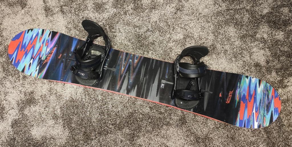 Burton Joystick 161CM + Burton Bindingen, Sport en Fitness, Snowboarden, Ophalen of Verzenden, Gebruikt, Board