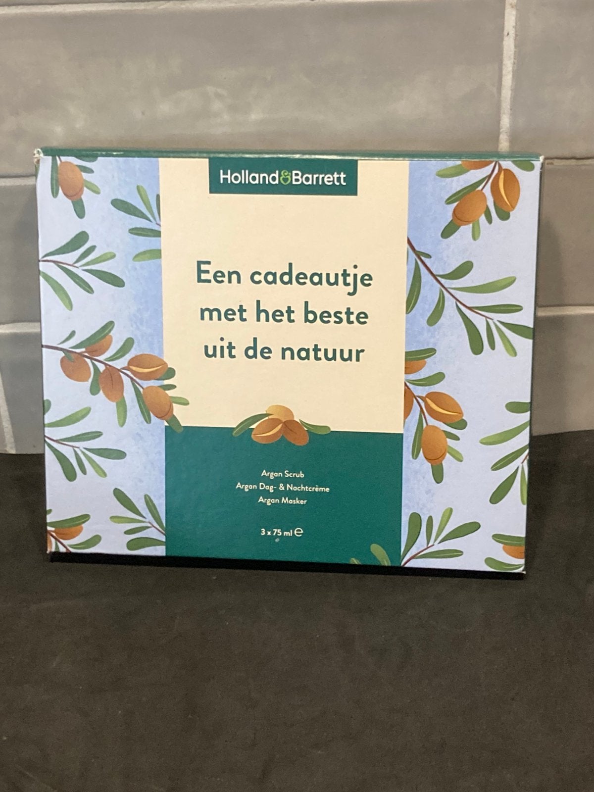 Giftset Holland & Barret, Argan (291225), Ophalen of Verzenden, Nieuw, Overige typen