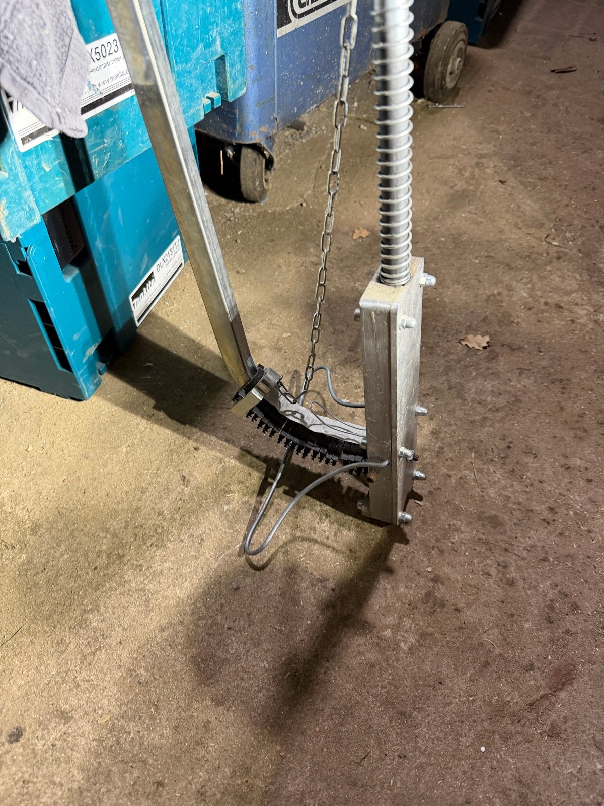 Handtacker voor vloerverwarming, Ophalen of Verzenden, Gebruikt, Tacker/nietmachine, Overige merken