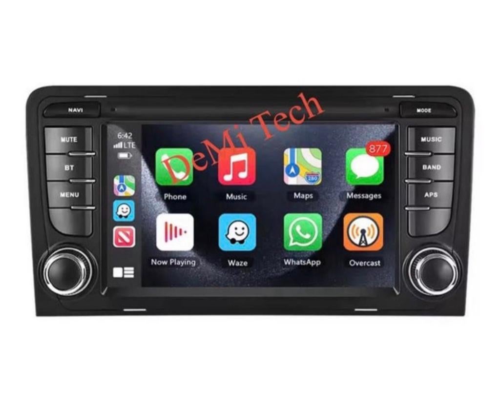 Audi A3 CarPlay & Android Auto Nieuw in doos!, Ophalen of Verzenden, Nieuw