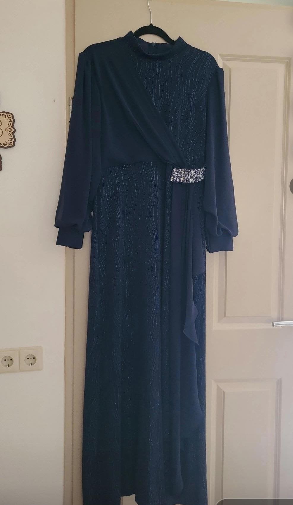 Gala jurk, Kleding | Dames, Gelegenheidskleding, Ophalen, Galajurk, Zwart, Maat 46/48 (XL) of groter