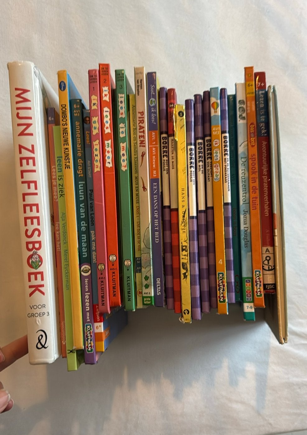 Boekjes voor groep 3 (25 stuks), Ophalen of Verzenden, Gelezen, Kind en Jeugd