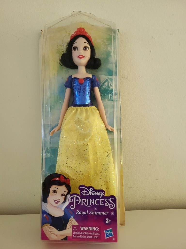 Sneeuwwitje pop Royal Shimmer Disney Princess, nieuw, Ophalen of Verzenden, Sneeuwwitje of Doornroosje, Nieuw, Beeldje of Figuurtje