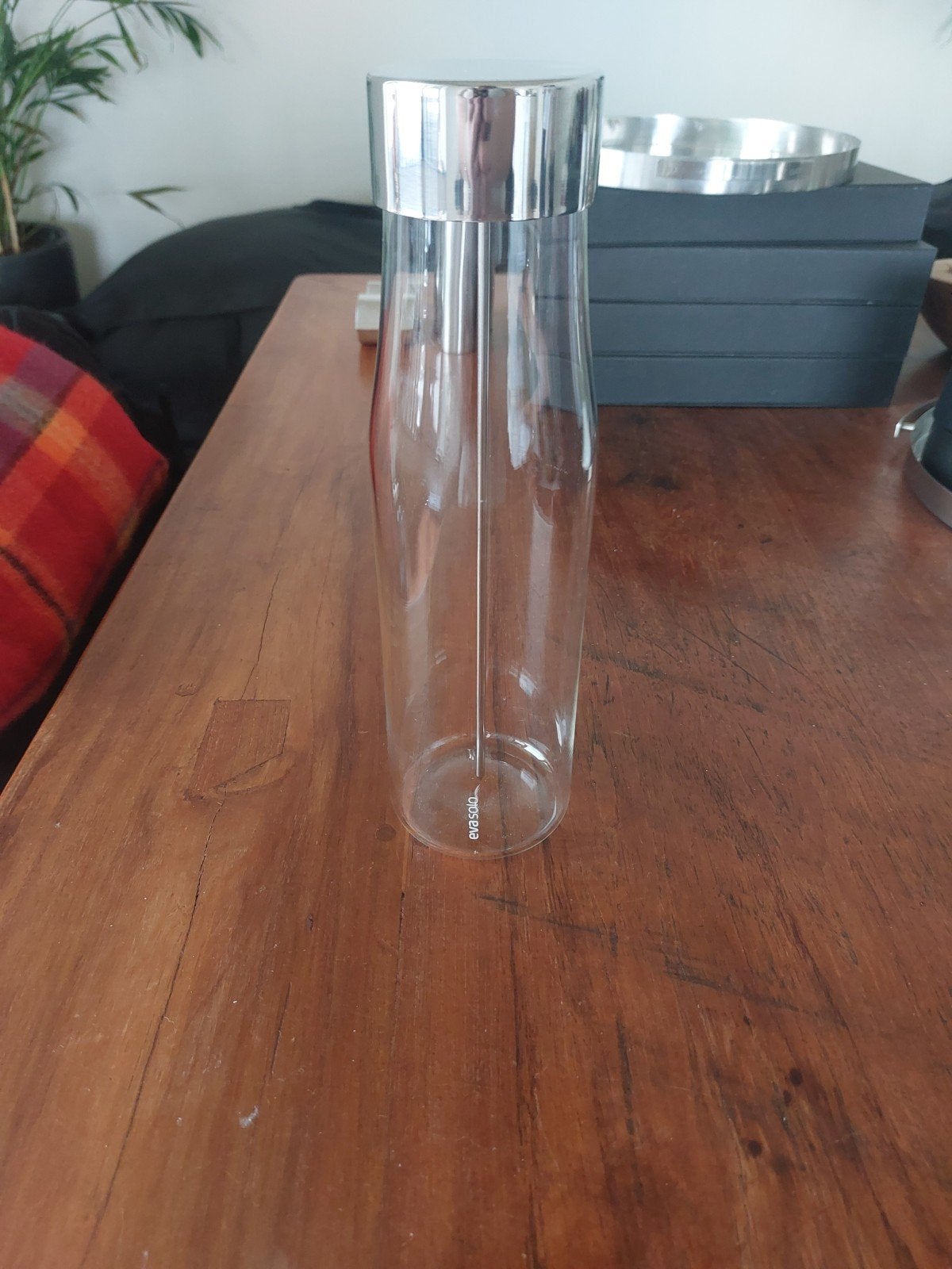 Eva Solo waterkan My Flavour, Zilver, Ophalen of Verzenden, Overige merken, Glas