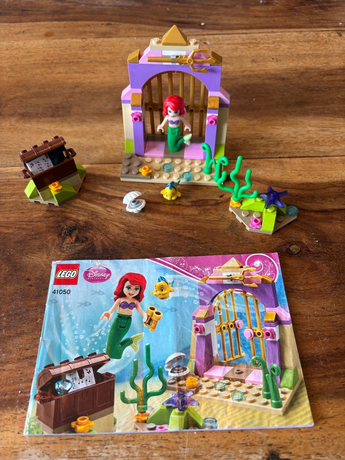 Lego Disney Princess 41050 Ariels Betoverde Kus, Gebruikt, Lego, Ophalen of Verzenden, Compleet