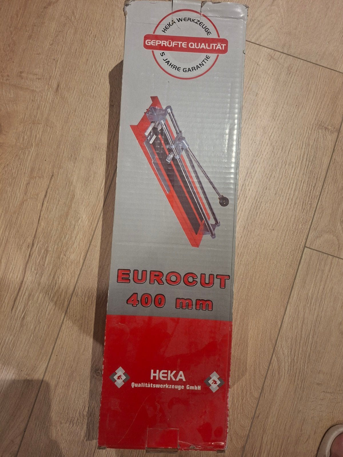 Tegelsnijder Eurocut 400 mm - Heka, Ophalen, Overige materialen, Gebruikt, Overige typen