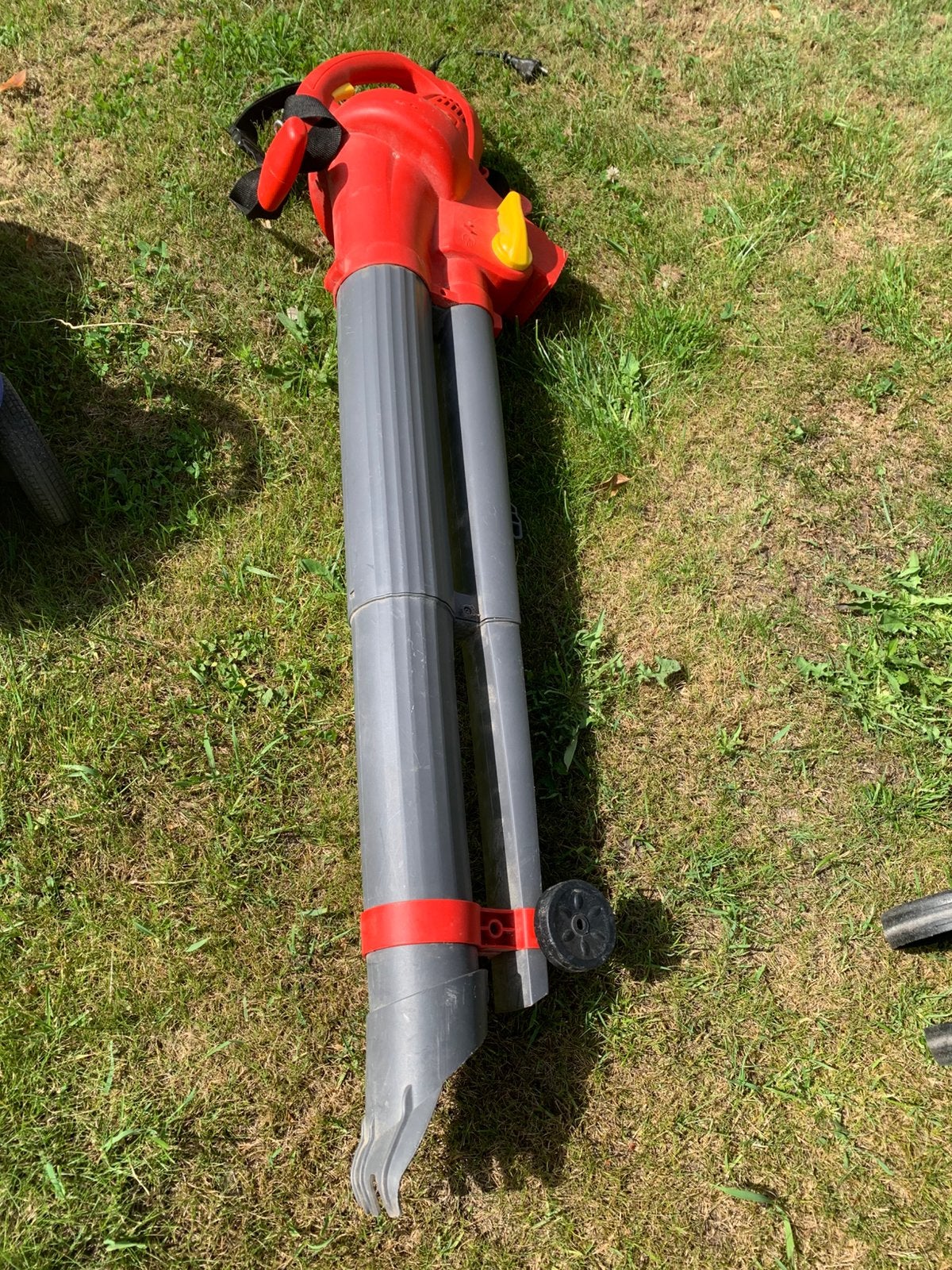 Bladblazer wolf garden, Ophalen, Zo goed als nieuw, Elektrisch