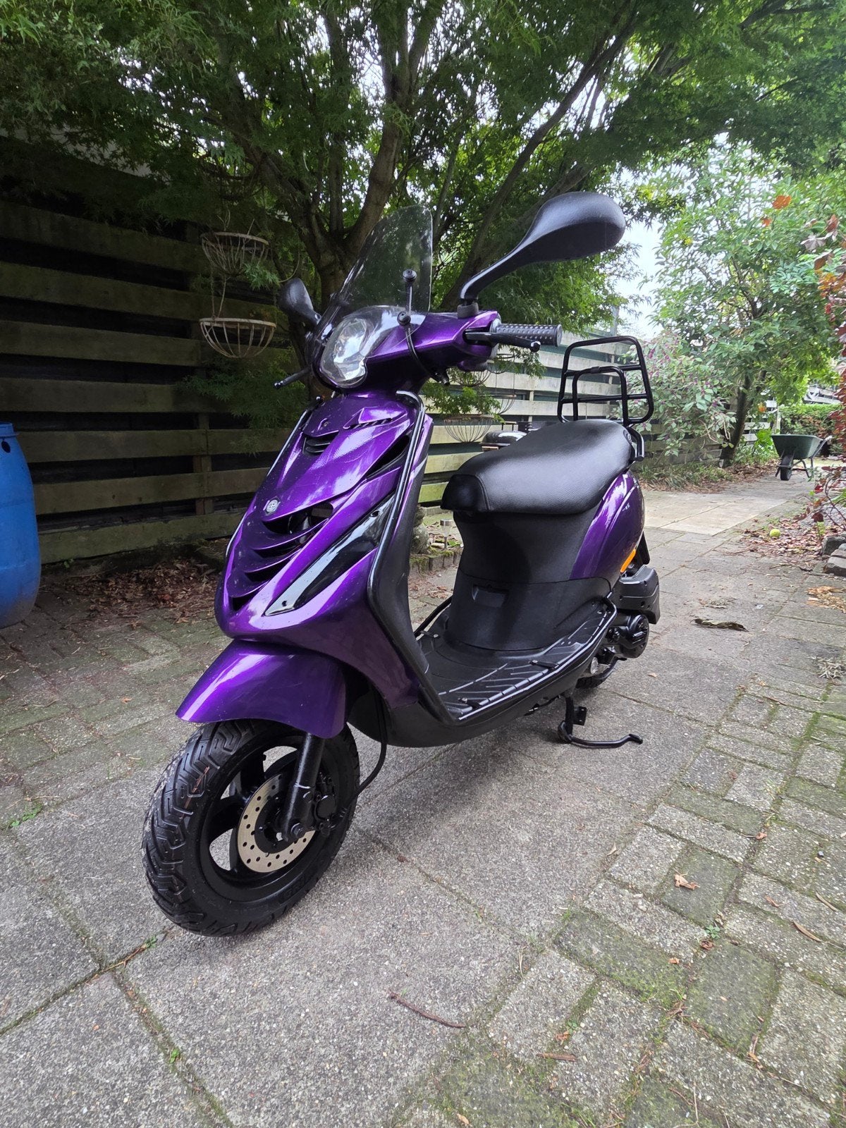 Piaggio Zip BROM 7500km! (geel kenteken scooter), Ophalen of Verzenden, Zo goed als nieuw