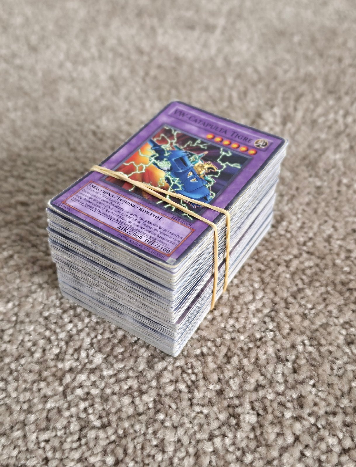 Yu-Gi-Oh kaarten 143 stuks!, Hobby en Vrije tijd, Ophalen of Verzenden, Zo goed als nieuw, Meerdere kaarten, Foil