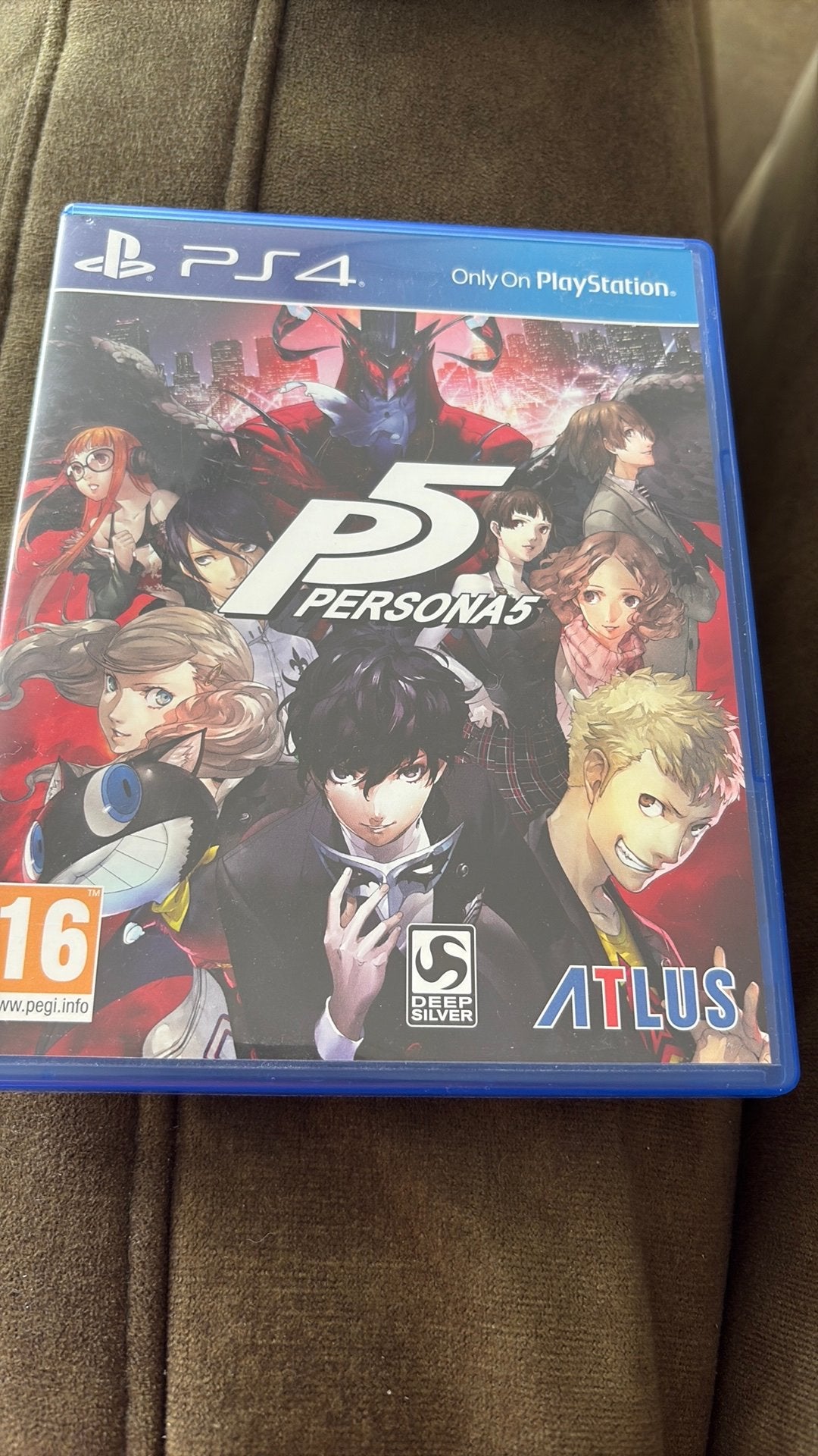 Persona 5, Spelcomputers en Games, Ophalen, Vanaf 18 jaar, 1 speler, Zo goed als nieuw