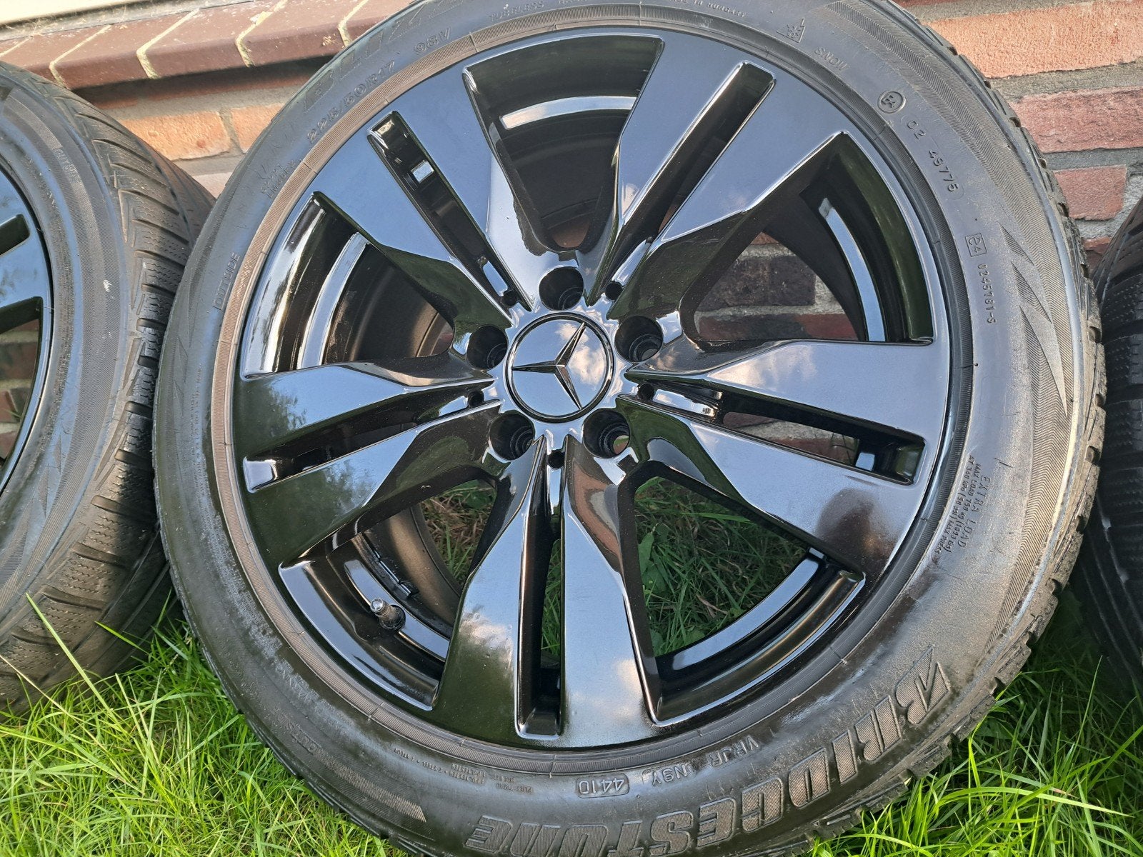 super nette originele 17 inch Mercedes velgen met, Ophalen of Verzenden