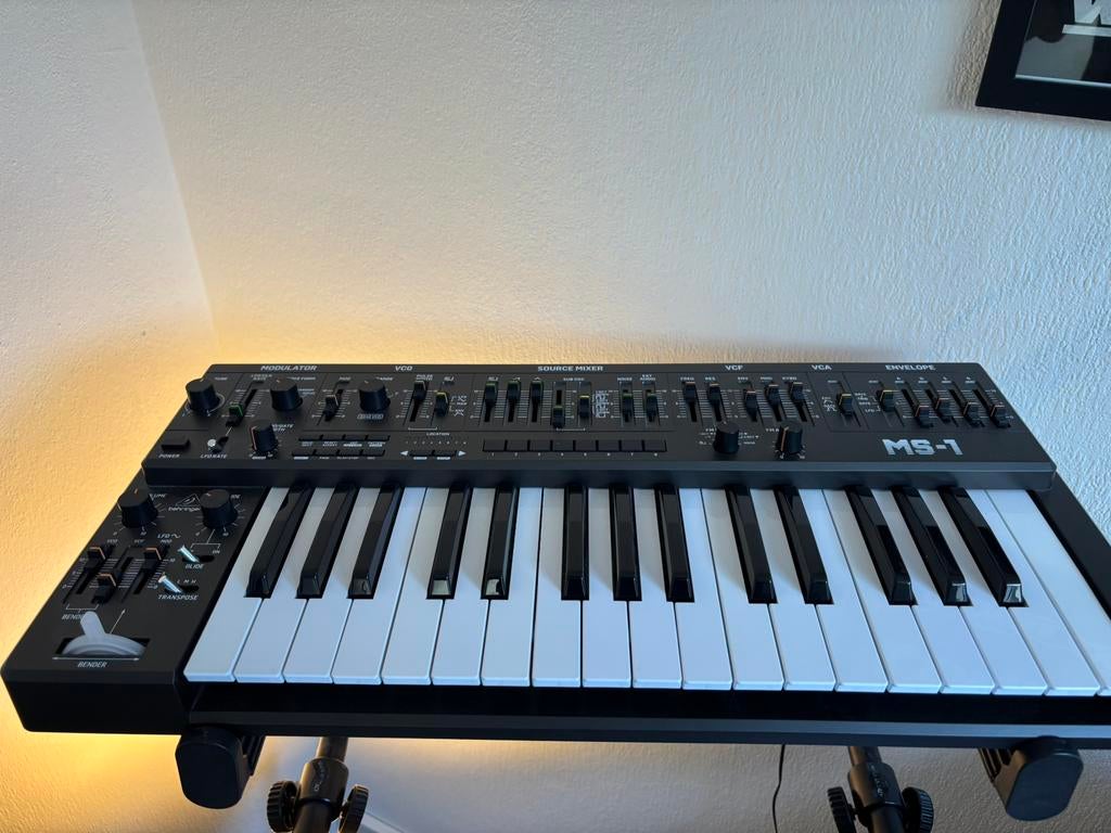 Behringer MS1, Muziek en Instrumenten, Ophalen, Zo goed als nieuw