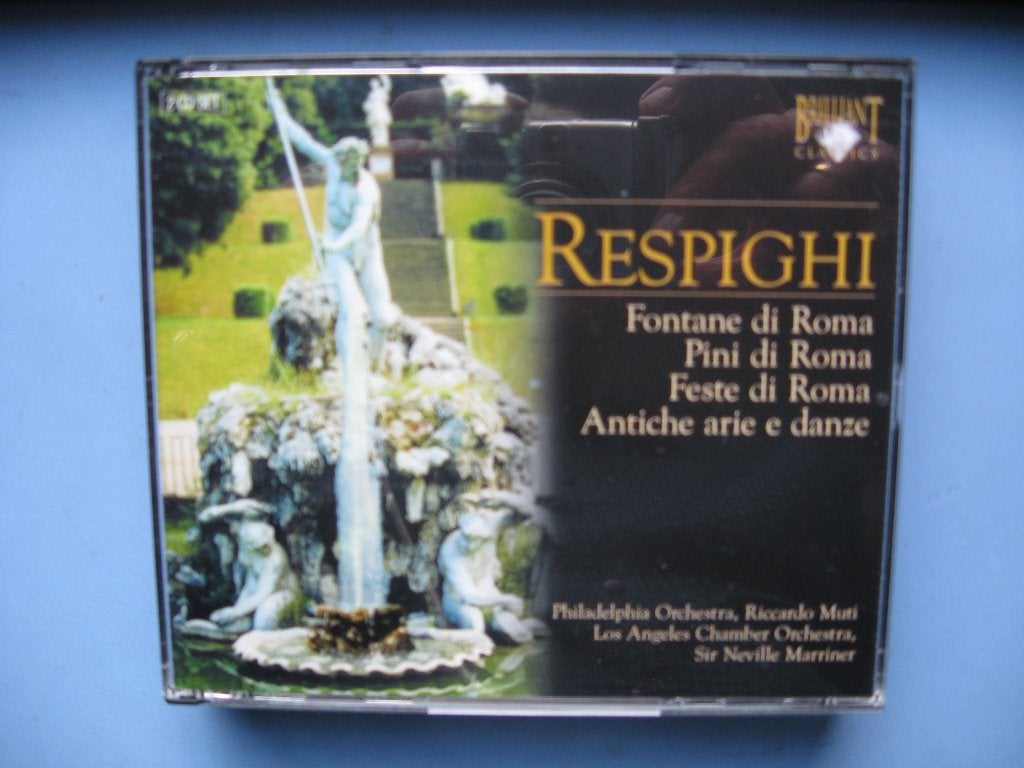 Respighi, Fontana di Roma e.a., Muti, Opera of Operette, Ophalen of Verzenden, Zo goed als nieuw, Romantiek