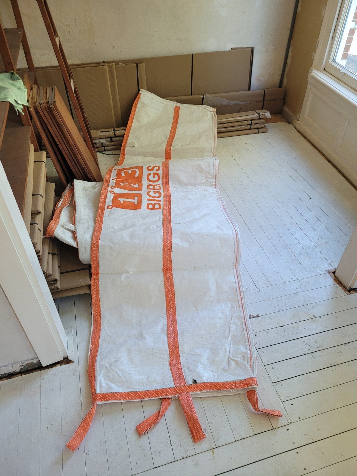 Flexibele stortkokers / Big Bags van Easy Chute - Diverse ma, Doe-het-zelf en Verbouw, Kratten en Dozen, Ophalen, 100 cm of meer